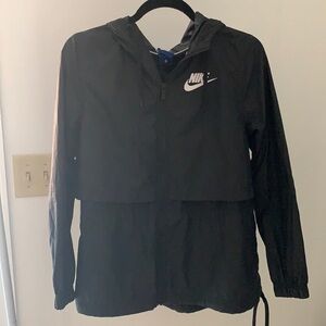 Nike windbreaker zip up jacket